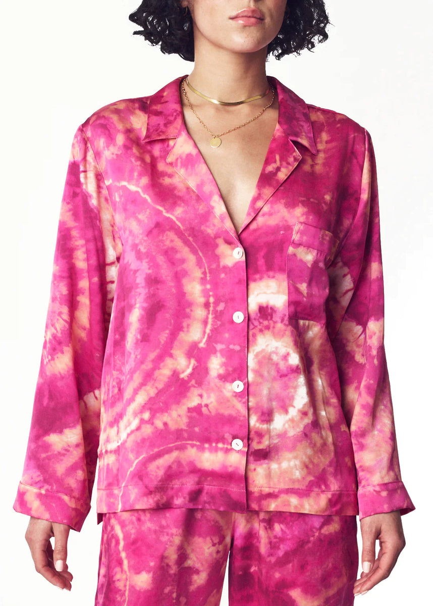 Crawly Couture Silky Pajama Top