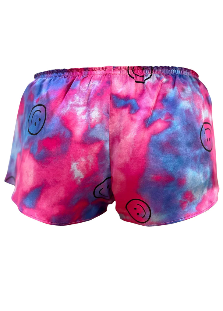 Psychedelic Silk Flutter Shorts | ROY G. – ROY G.